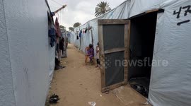 Gaza: Displaced Gaza residents suffer unbearable anguish in 