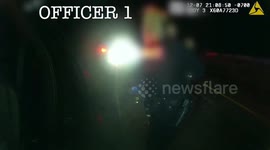 USA: Four First Responders Struck in Harrowing Incident