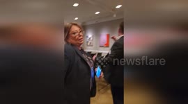 USA: PETA Protesters Unleash Fury on University of Bristol Vice-Chancellor