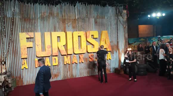 Anya Taylor-Joy attends the UK premiere for 