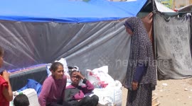 Gaza: Desperate Rafah residents who are unable to evacuate have to stay amid imminent Israeli attacks