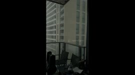 Houston resident describes terrifying encounter with tornado