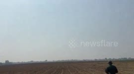 India: World's first portable airdropped hospital is unveiled in Agra