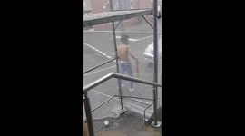 There was a violent (May 18, 2024) even to the relevant police.