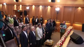 Iran unveils selection of ancient clay tablets returned from U.S.