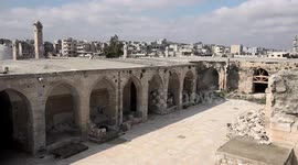 Syrian heritage at risk as U.S. blockade threatens antiquities: official