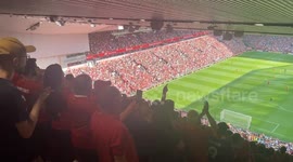 The last minutes of Jurgen Klopp at Anfield against Wolves