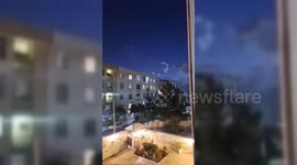 Iran: Iranian Rebels Celebrate President's Accident