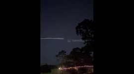 First-hand view: SpaceX Falcon 9 launch from Jupiter, Florida