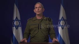 Israel: Statement by the IDF Spokesperson, Rear Admiral Daniel Hagari