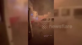 Gaza: Israeli Tanks Besiege Gaza Hospital