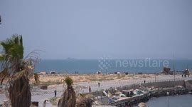 Gaza: Gazan people question real purpose of US-built float pier for 
