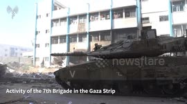 Gaza Strip: Israeli Military Wages Intensive Battle Against Terrorists