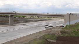 USA: Small Passenger Plane Makes Emergency Landing on North Spokane Corridor