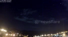 Spain: Meteor Shower Illuminates Skies Over Castellon, Teruel, and Zaragoza