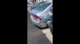 Close parking encounter causes frustration in Melrose Park
