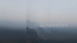 Guatemala Battles Wildfires in Semuc Champey and Lanquin Amid Atmospheric Conditions
