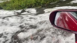 Netherlands: Thunderstorm With Hail Hits Friesland Causing Flash Flooding 3