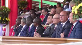 Cameroon marks 52nd National Day with military, civilian parades