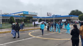 Health care workers start indefinite Strike in Peru asking for a new salary structure.