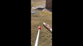 Man Catches a Trapped Rinkhals