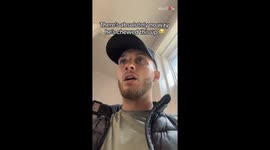 American bulldog turns a Louis Vuitton hat into his chew toy