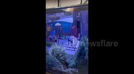 Chinese woman violently beats up boy as swing played by him hits her head