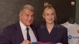 Women's football star Alexia Putellas signs new contract with Barcelona