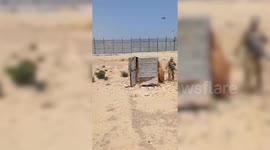 Palestine: Loaded Rocket Launchers Situated in Rafah were Located and Destroyed