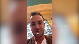 I flew from the US to the UK for just 24 hours - to reunite with my uni friends