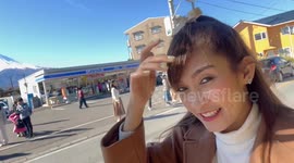 Barrier built at Mount Fuji selfie spot to deter tourists