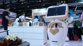 China: AI robots revolutionize care for China's aging population