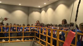 China: Students Learn Safety Knowledge in Taizhou