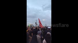 Iran: Crowd Gathers In Qom For President Raisi’s Funeral Procession 2