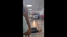Police officers drive into hospital ward in attempt to arrest man accused of harassing female doctor in India