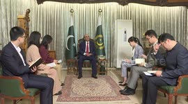 Pakistan firmly upholds one-China principle: president