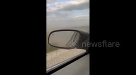 US: Blowing Dust Moves Into Illinois