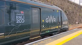 Great Western Railway teamed up with the RNLI to celebrate their 200th Anniversary of saving lives at sea
