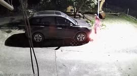 Chinese man sets own car ablaze following alcohol-fuelled argument with son