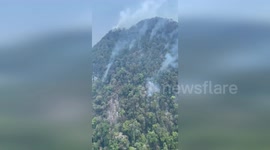Guatemala: Aerial Surveillance Identifies 13 Active Wildfire Hotspots