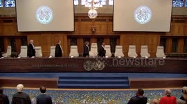 UN court orders Israel to halt military operations in Rafah