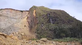 Papua New Guinea: Local, Chinese national share experience of massive landslide