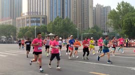 China: 2024 Fuyang Marathon