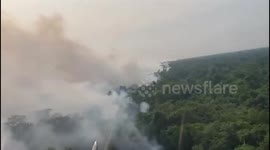 Guatemala: Forest Fire Crisis in El Estor