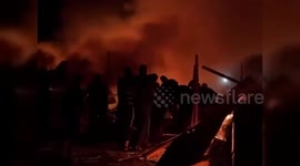 Palestine: Dozens Killed In Air Strike On Gaza Tents