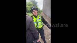 UK: Palestine supporters storm HMP Doncaster where one of the activists is incarcerated