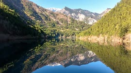 China: Jiuzhaigou Valley Scenery in Aba