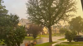 Intense Rainfall in Syracuse, NY
