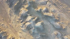 China: Wuerhe Devil City Scenic in Karamay