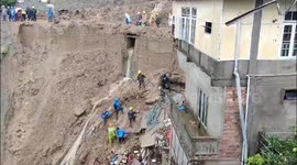 India's Mizoram devastated by Cyclone Remal as several landslides reported